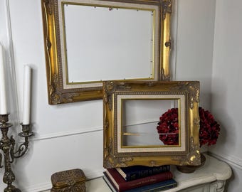 装飾的なアンティークゴールドフレーム: | バロックスタイル | 24.5 x