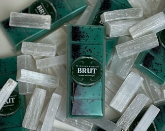 Brut Inspired Wax Melt Bar