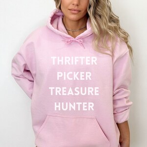 Thrift hoodies online sale