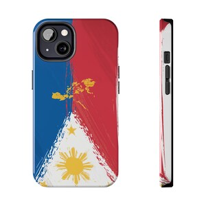 Filipino Flag iPhone Case,Philippines flag, Filipina, Philippines, Pinoy, Gift Filipina, Gift Filipino, Gift Pinay, Filipino American