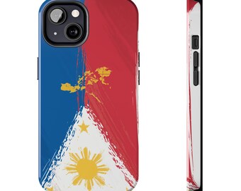 Filipino Flag iPhone Case,Philippines flag, Filipina, Philippines, Pinoy, Gift Filipina, Gift Filipino, Gift Pinay, Filipino American