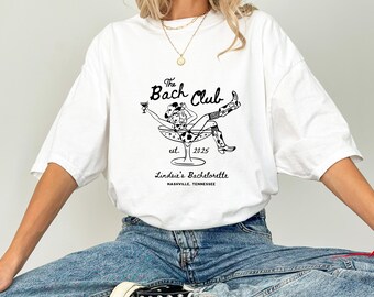 Custom Bachelorette Comfort Tee | The Bach Club