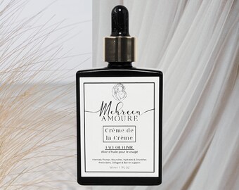 Crème de la Crème - All Natural FACE OIL ELIXIR (50ml)