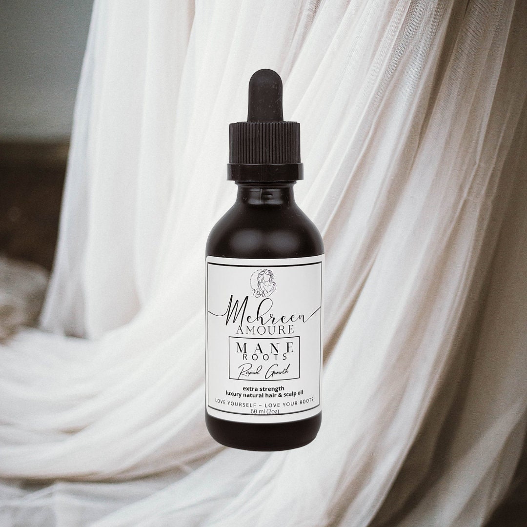MANE ROOTS - Rapid Growth - Extra Strength Luxury All Natural Scalp