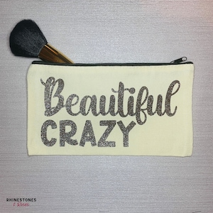 Beautiful Crazy Lyrics Poster, Best Gift Ever, Song Lyrics Poster