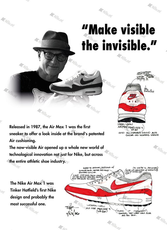 Nike air max 1 tinker hatfield deals