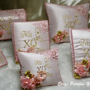 Conjunto completo de Bíblia Charro Quinceañera, álbum de fotos, almofada de joelhos, livro de assinaturas dos convidados, mealheiro, buquê de flores, urso, boda, XV