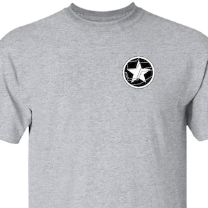 Winter Solider Shirt, Bucky Barnes Shirt, White Wolf