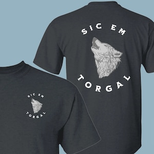 Sic Em Torgal FF16 Shirt, Final Fantasy 16, FFXV16