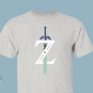 Tears of the Kingdom Master Sword Shirt | The Legend of Zelda totk, breath of the wild