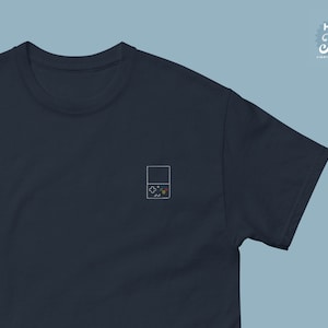Miyoo Mini Plus Shirt Embroidered, Retro Gaming