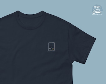 Camisa Miyoo Mini Plus Bordada, Retro Gaming
