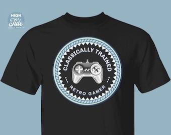 Classically Trained Retro Gamer Shirt