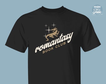 Romantasy Book Club Shirt, Bookish Gift, Book Gift For Her