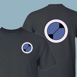 Dark Megaman Battle Network Shirt, Lan Hikari Logo, Megaman X Dive