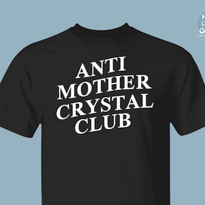 Anti Mother Crystal Club T-Shirt Front Only, FF16, Final Fantasy 16, Cidolfus, Final Fantasy Shirt