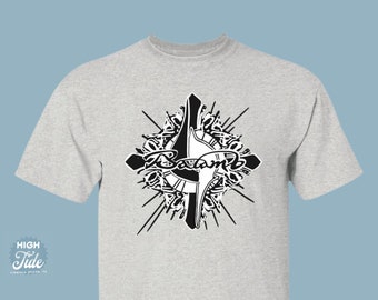 Final Fantasy 8 Balamb Garden T-Shirt, Squall Leonhart, Rinoa Heartlilly, final fantasy viii