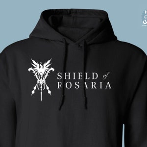 Shield of Rosaria Hoodie | Final Fantasy 16, FFXVI