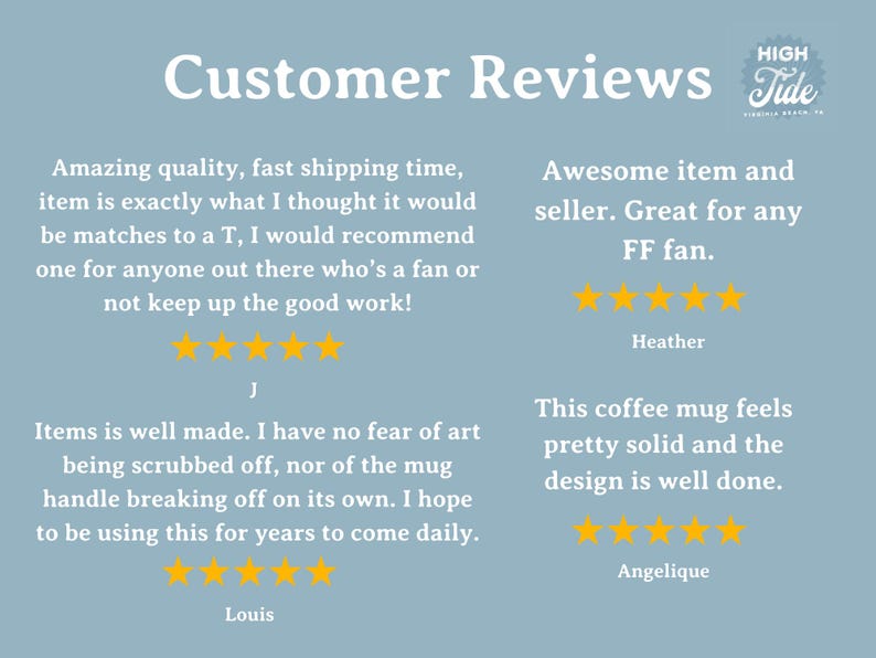 Final Fantasy 10 Battle Menu Coffee Mug Final Fantasy X, FFX, Tidus