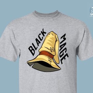 Camiseta Black Mage Vivi, Final Fantasy 9, FF9