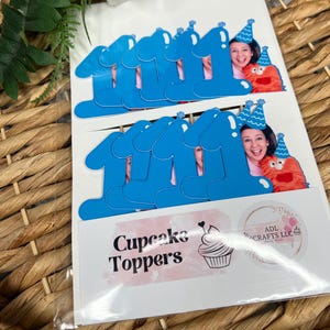 First Birthday Ms Rachel cupcake toppers, Ms rachel party for Boy decorations, One Ms Rachel birthday decorations