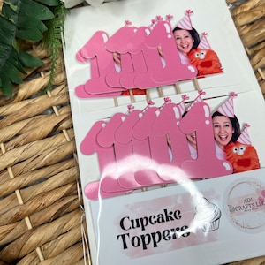 First Birthday Ms Rachel cupcake toppers, Ms rachel party decorations, One Ms Rachel birthday decorations