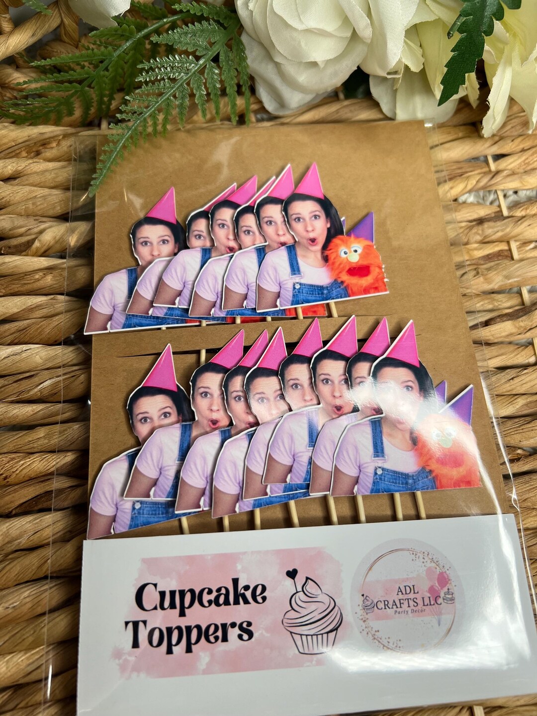 Ms Rachel Cupcake Toppers, Ms Rachel Party Decorations - Etsy