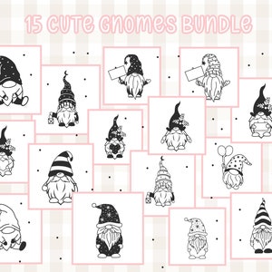 File plotter Gnomee, modelli di gnomi per le vacanze, maglietta con gnomo carino in formato svg, gnomo in formato svg Cupido in formato svg, cuore in formato svg Giorno dell'amore in formato svg Ornamentazione di gnomi