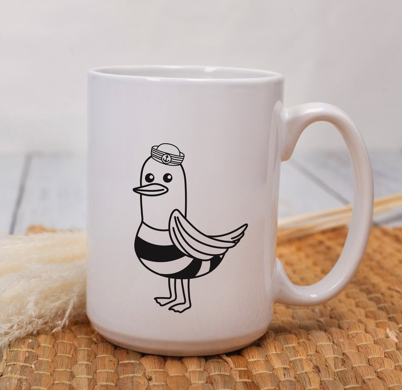 Plotterdatei Maritim Moin svg, Meeresplotter Möwen Anker Deutsche ...
