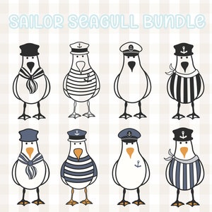 Plotter file Möwe Moin sailor seagull maritime Svg, maritime german saying cool cut file,clipart seagull sailor, seafaring svg commercial
