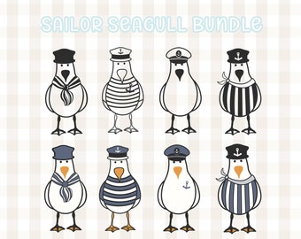 Plotter file Möwe Moin sailor seagull maritime Svg, maritime german saying cool cut file,clipart seagull sailor, seafaring svg commercial