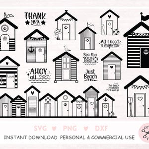 File plotter Case sulla spiaggia SVG Beachful SVG Borsa da spiaggia SVG Casa sulla spiaggia Persona sulla spiaggia Regalo personale Casa sulla spiaggia marittima SVG Regalo sulla spiaggia