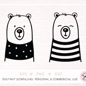 Plotter file bear svg Teddy Bear SVG PNG Plotting T-Shirt Vector Cricut Brother Canvas Silhouette Heart Scripture Ploting Bear Gift
