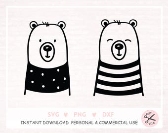 Plotter file bear svg Teddy Bear SVG PNG Plotting T-Shirt Vector Cricut Brother Canvas Silhouette Heart Scripture Ploting Bear Gift