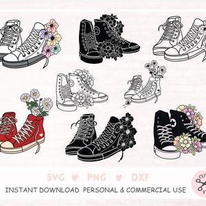 Tênis Converse All Star para Corrida, Esporte, Jogo, Aderência, Adolescentes, Calçados, Chuck, ClipArt, Download Digital, EPS, DXF, PNG, JPEG, SVG