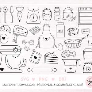 Baking Plotter File Svg Gifted Baking Personal Baking Svg Cooking ...