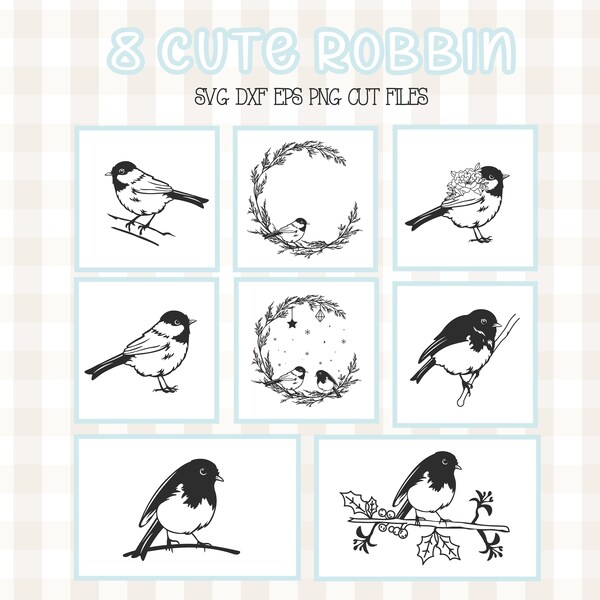 Robin Svg files For Cricut Bird Vector files for Laser Cnc Project dxf files for plasma English Robin Bird SVG Rrobin on Spade clipart png