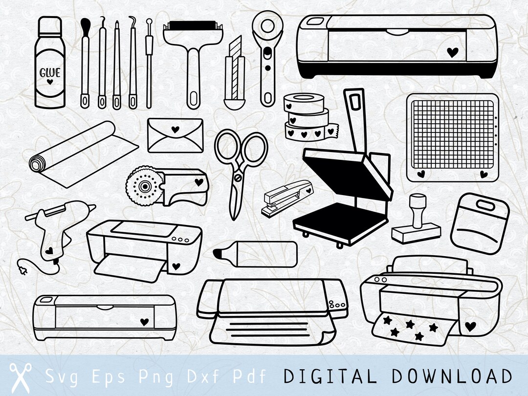 Bundle Cutting Machine SVG Plotting SVG Cutting Machine Craft Etsy