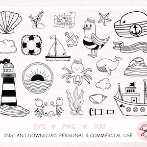 File plotter Maritim Moin svg, file plotter mare gabbiani ancora tedesco Illuminazione subacquea Anime subacquea Artistico