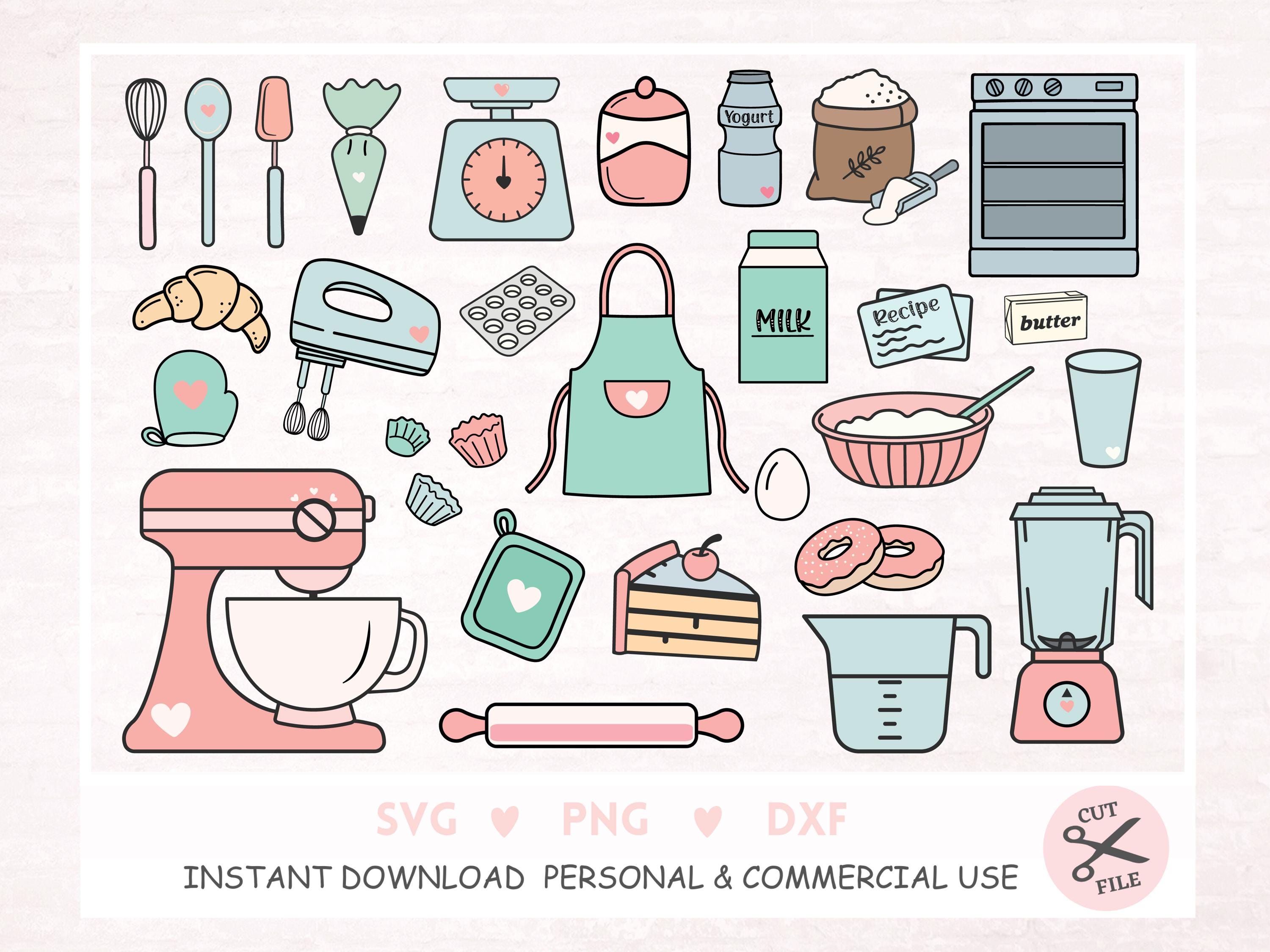 Baking Plotter File Svg Gifted Baking Personal Baking Svg Cooking ...