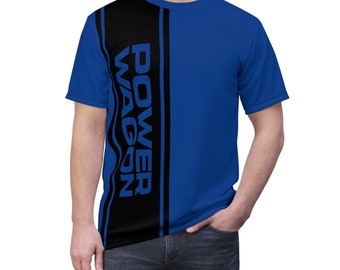 Modern Power Wagon Shirt, Dark Blue