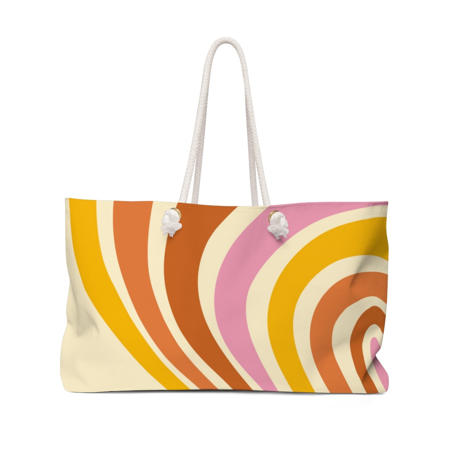 Y2k Aesthetic Weekender Bag Boho Bag Cute Colorful Tote Etsy