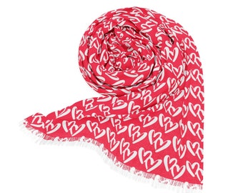 Linked Heart Light Scarf