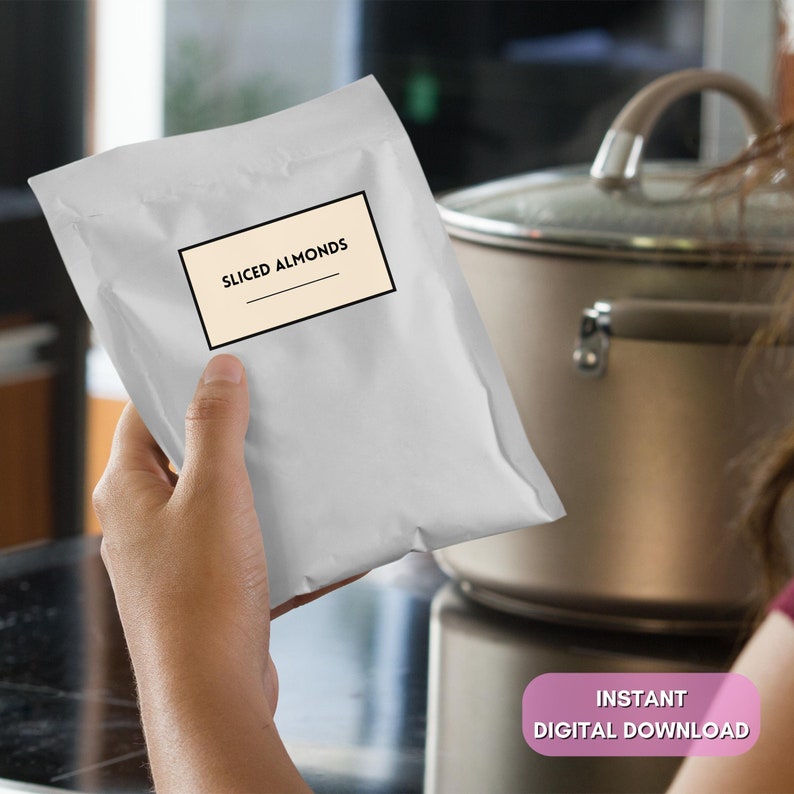 Printable and Editable Home Labels Edit in Canva 10 Label Etsy Australia