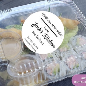 Printable and Editable Round Label Templates, Edit in Canva, 9 Round ...