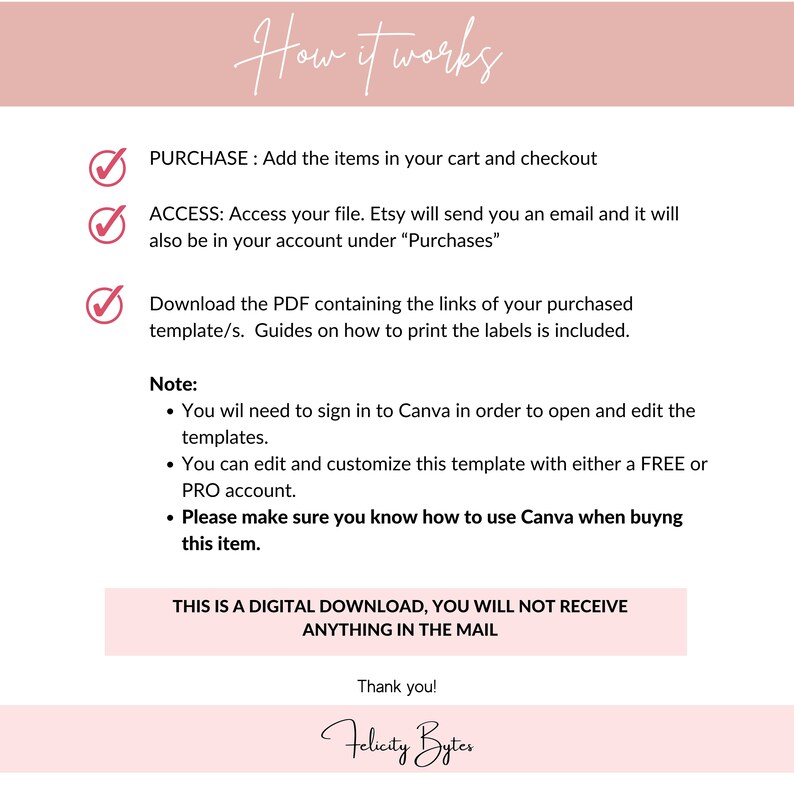 Editable Address and Return Label Canva Template, Compatible With Avery Address Labels, Modern