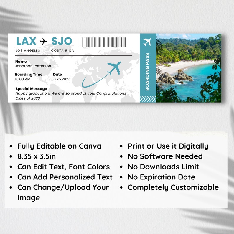 Editable Boarding Pass Template - Il 794xN.4328772792 Jo20 