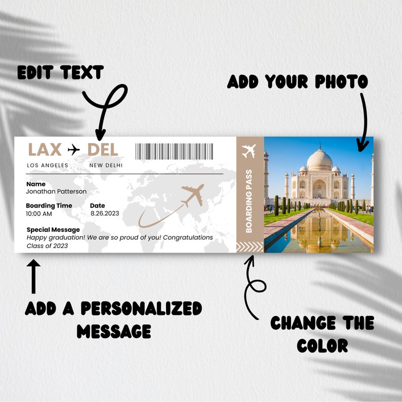 Editable Boarding Pass Template - Il 794xN.4376171547 Bclv 