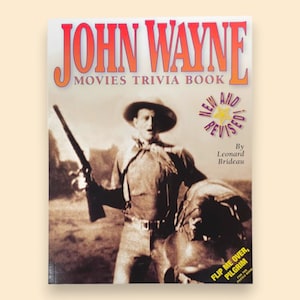John Wayne Trivia Book: Movie Puzzles & Trivia Guide