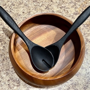 Monkey Pod Serving Bowl